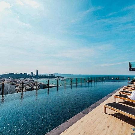 Central Pattaya - Infinity Pool Condo Pattaya View Bagian luar foto