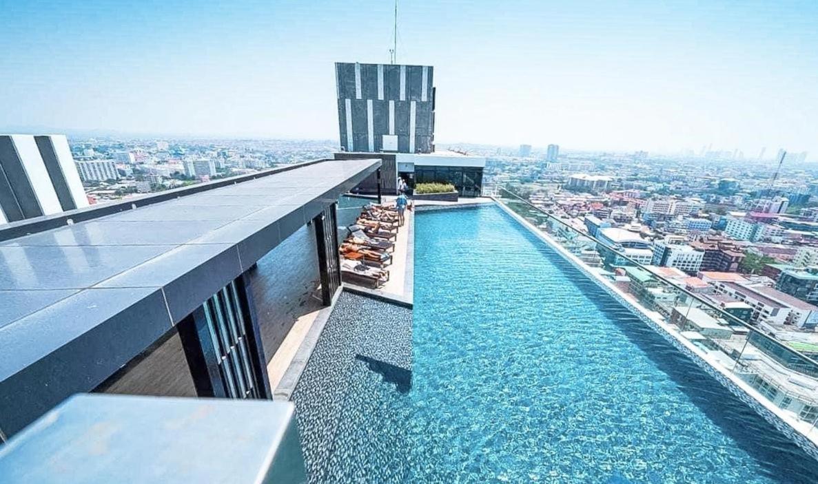 Central Pattaya - Infinity Pool Condo Pattaya View Bagian luar foto