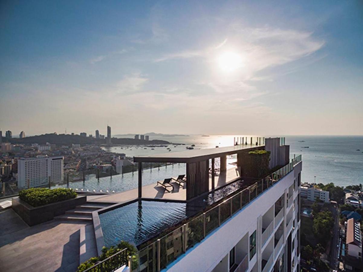 Central Pattaya - Infinity Pool Condo Pattaya View Bagian luar foto