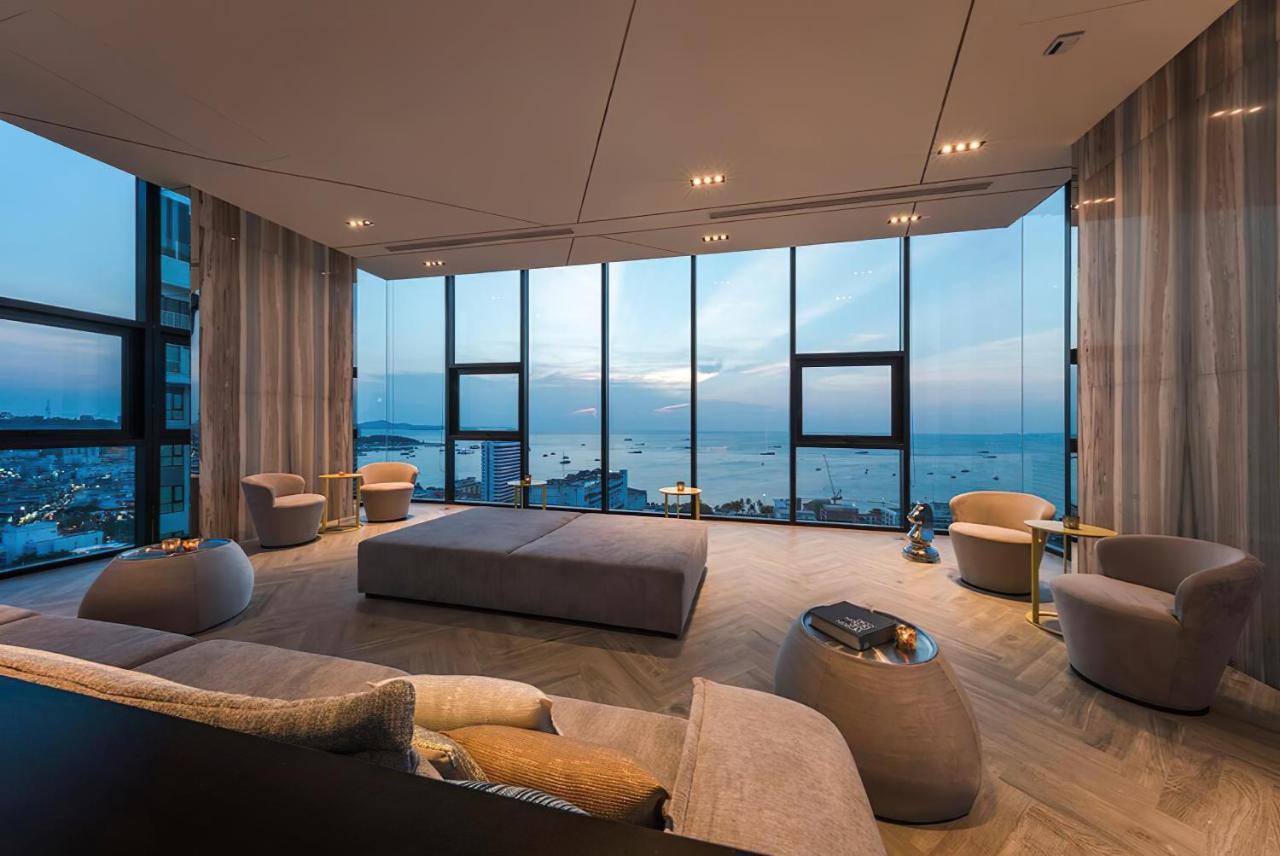 Central Pattaya - Infinity Pool Condo Pattaya View Bagian luar foto