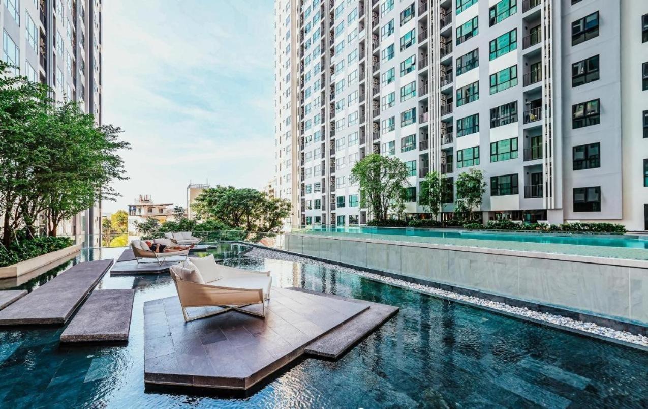 Central Pattaya - Infinity Pool Condo Pattaya View Bagian luar foto